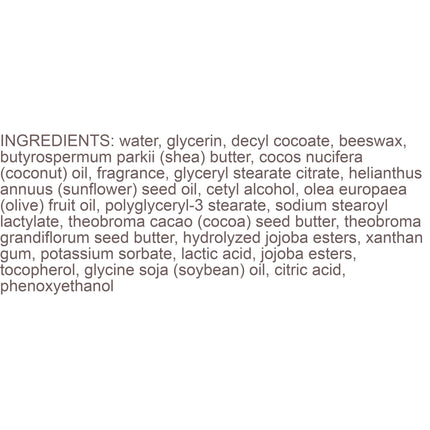 Burts Bees Cocoa and Cupuacu Butters Body Lotion, 12 oz