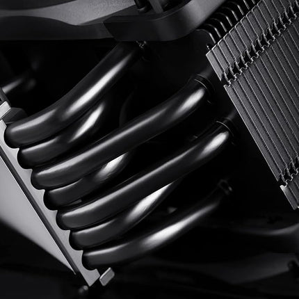 Noctua NH-U12A chromax.black, Quiet High-Performance Tower CPU Cooler