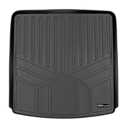 SMARTLINER All Weather Cargo Trunk Liner Floor Mat Behind 2nd Row Seat Black for 2020 Cadillac XT6 (No All Terrain Models)