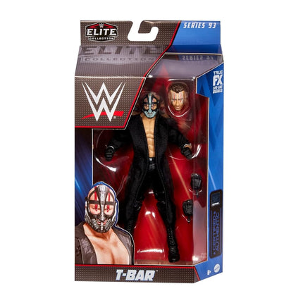 WWE T-Bar Elite Collection Action Figure