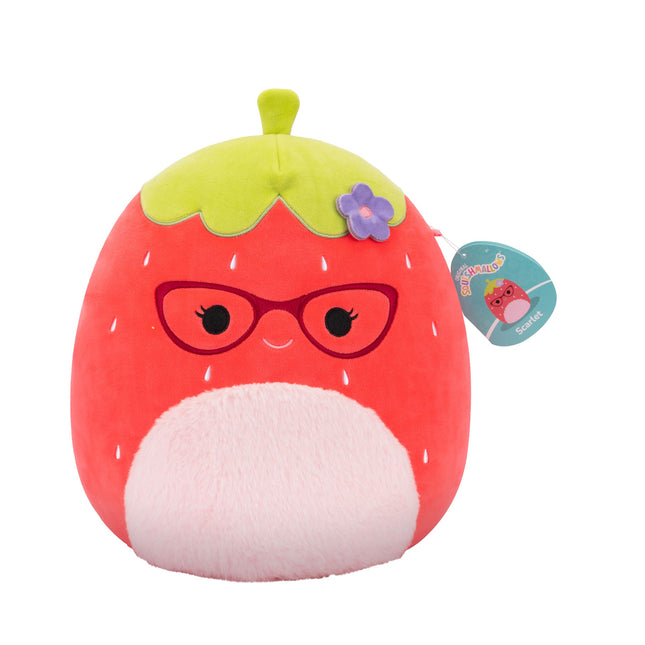 Squishmallows Original 12in Scarlet The Red Strawb