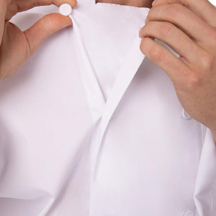 Chef Works Men's Jllswhtm chefs jackets, White, M UK