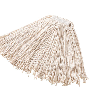 Rubbermaid Commercial Cut End Cotton Mop, White, FGF11700WH00