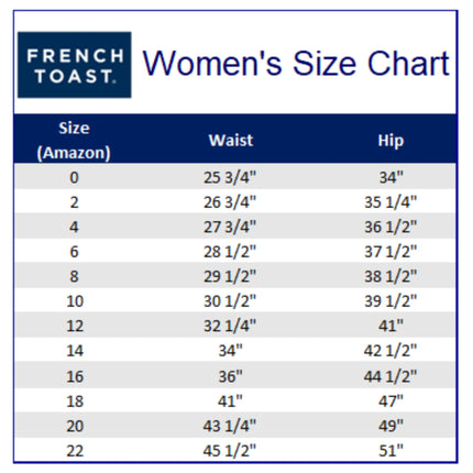 French Toast Women's Adjustable Waist Stretch Twill Bermuda Short, Khaki Beige, 2
