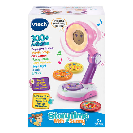 VTech Hora del cuento con Sunny, Rosa