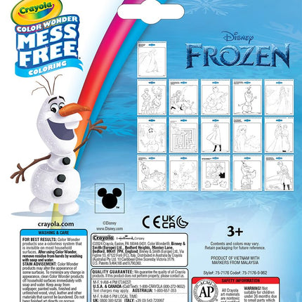 Crayola Disney Color Wonder Bundle (3-Pack), Dirt-Free Activity Pads and Markers, Toddler Colouring, Disney Gift for Kids, Age 3+