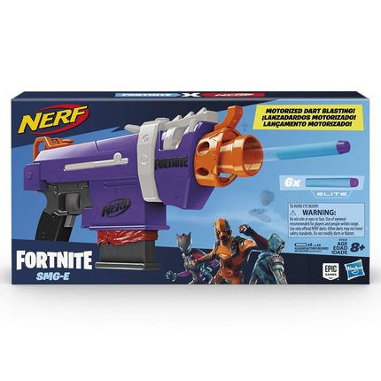 Nerf Fortnite SMG-E Blaster Nylon/a 6.65 x 40.64 x 22.86 cm E8977EU4