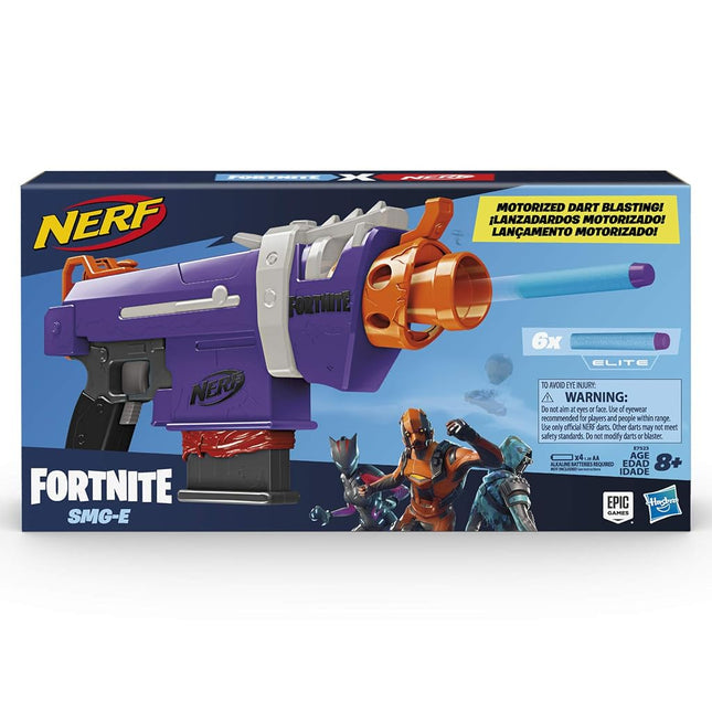 Nerf Fortnite SMG-E Blaster Nylon/a 6.65 x 40.64 x 22.86 cm E8977EU4