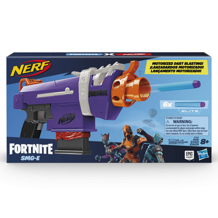 Nerf Fortnite SMG-E Blaster Nylon/a 6.65 x 40.64 x 22.86 cm E8977EU4
