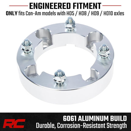 Rough Country 1.5" Wheel Spacers for Can-Am Defender | 4x137-10093