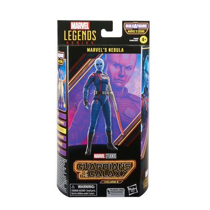 Marvel Legends Series Nebula, Guardians of The Galaxy Vol. 3 6-Inch Collectible Action Figures, Toys for Ages 4 and Up