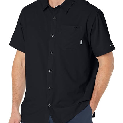 Columbia Men's Slack Tide Camp Shirt, Short Sleeve