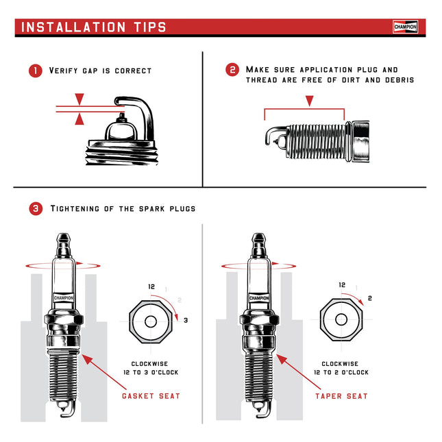 Champion v59 °C003 Racing Spark Plug