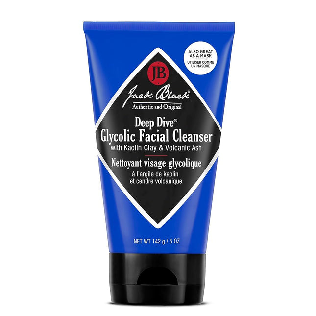 Jack Black Deep Dive Glycolic Facial Cleanser for 