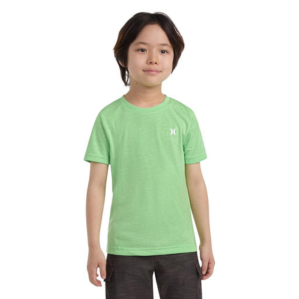 Hurley Boys' camiseta básica suave Cloud Slub, Algae Green, 7