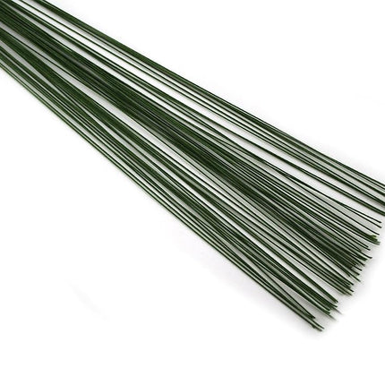 PME Sugarcraft Floral Wires Green 26 Gauge, 36 cm, Pack of 50