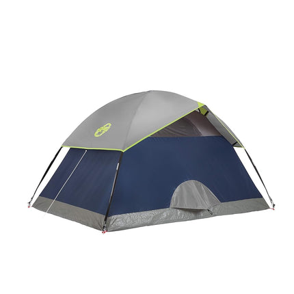 Coleman 4011658-SSI Coleman Sundome 2 Tienda 7x5 pies Azul - multi, N/A