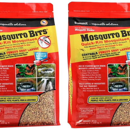 Mosquito Bits-All New Mega Pack 60 ounce