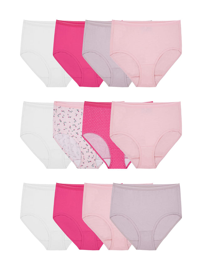 Fruit of the Loom Women's Tag Free Cotton Brief Pa