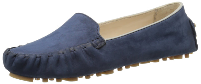 Cole Haan Women's Cary Venetian Moccasin Blue Size