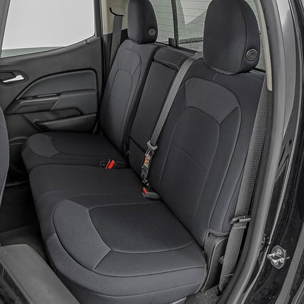 Housses de siège en néoprène Rough Country pour Chevy/GMC Colorado & Canyon 15-22 - 91051