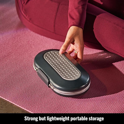 Master Lock Portable Safe with Resettable Combination Lock, Personal Safe Box for Travel, 5900D
