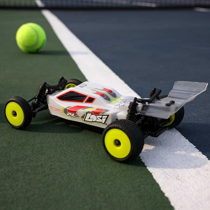 LOSI Micro-B 2WD Buggy RTR 1:24 RC Car - White