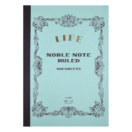 Life Stationery Japanese Paper Ruled Noble Note No