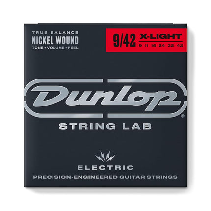 Dunlop 3PDEN0942 Nickel Plated Steel Light Electri