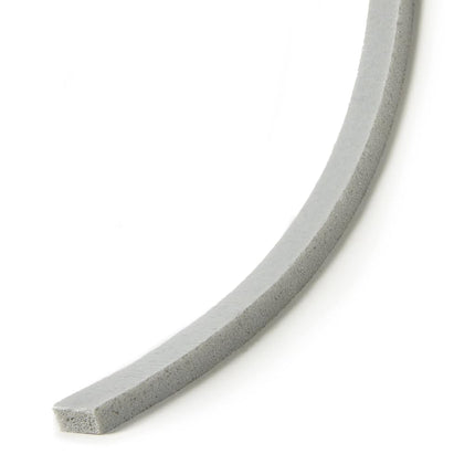 Frost King V734H Vinyl Foam Self-Stick Tape, Moderate Compression, 3/4" Wide x 1/2" Thick x 10 ft. Long, Gray