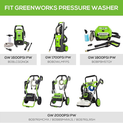 Greenworks Universal Surface Washer Attachment
