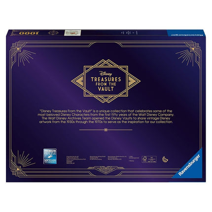 Ravensburger Disney Treasures from The Vault: Baloo 1000 Piece Jigsaw Puzzle for Adults – Every Piece is Unique, Softclick Technology Means Pieces Fit Together Perfectly - Amazon Exclusive