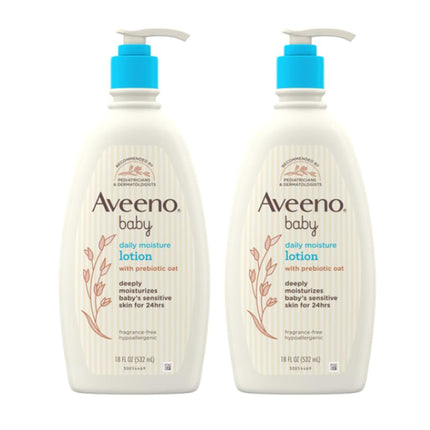 Aveeno Baby Daily Moisture Body Lotion, Fragrance-