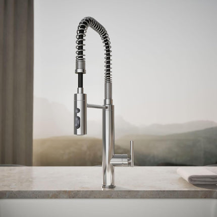 Kohler 24982-CP Purist Kitchen Sink Faucet, Polished Chrome