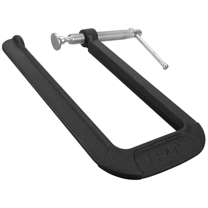 Performance Tool W3982 8-Inch Deep Throat C-Clamp,