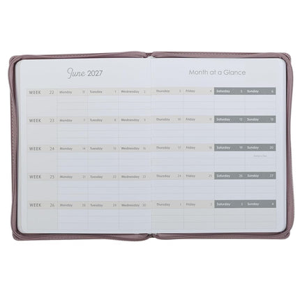 Christian Art Gifts 2026-2027 Monthly Planner: 18 Month Weekly Planning
