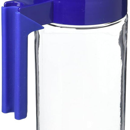 Takeya Patented and Airtight Pitcher Made in The USA, BPA Free Food Grade Tritan Plastic, 1 qt, Blueberry