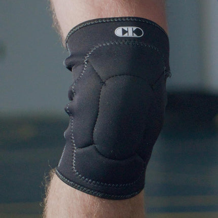 Cliff Keen Wraptor Lycra Knee Pad 2.0, Wrestling, RK30, Black, SML