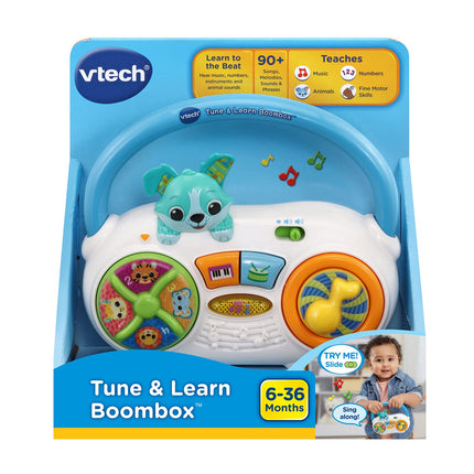 VTech Boombox Musical Aprende Conmigo