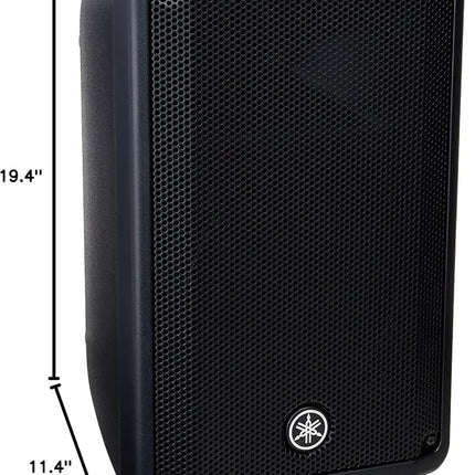 YAMAHA CBR10 10-inch 700W Passive Speaker, Black