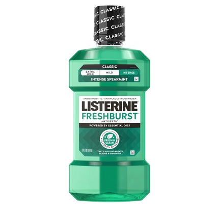 Listerine, Antiseptic Adult Mouthwash Fresh Burst,