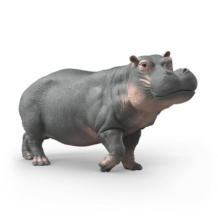 Schleich Wild Life -Hippopotamus Toy -Hippo Figuri