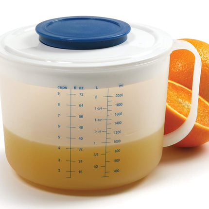 Norpro 3039 Mixing Jug with Measures, 9-Cup