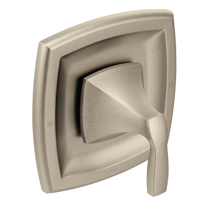 Moen T2691BN Tub Shower Posi-Temp Trim only Without Valve, Nickel, 1