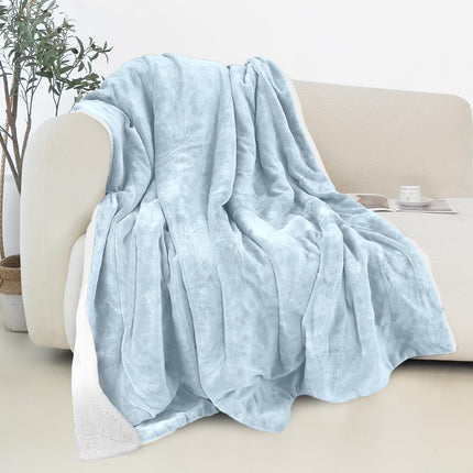 Elegant Comfort Reversible and Ultra-Plush Flannel