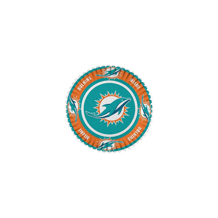 Sports Vault NFL Miami Dolphins Baking Cupslarge, Team Colors, One Size