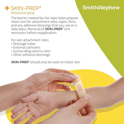 Smith & Nephew Medical Skin-Prep Protective Wipes [420400] 50 Each (Pack of 2)