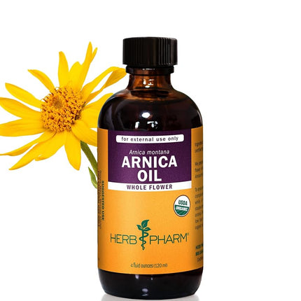 Herb Pharm Arnica Oil - 4 Ounce