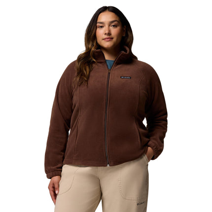 Columbia Women's Benton Springs Full Zip, Tobacco,