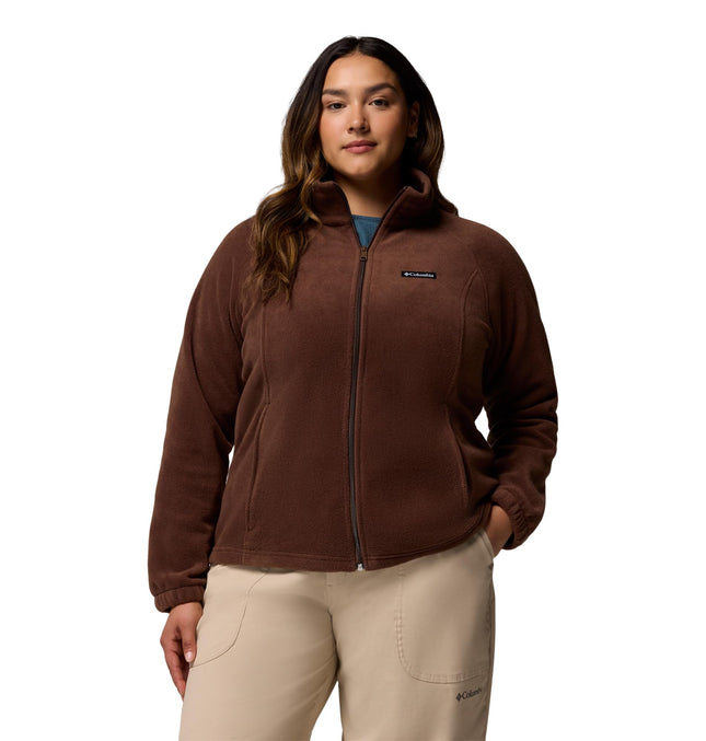 Columbia Women's Benton Springs Full Zip, Tobacco,